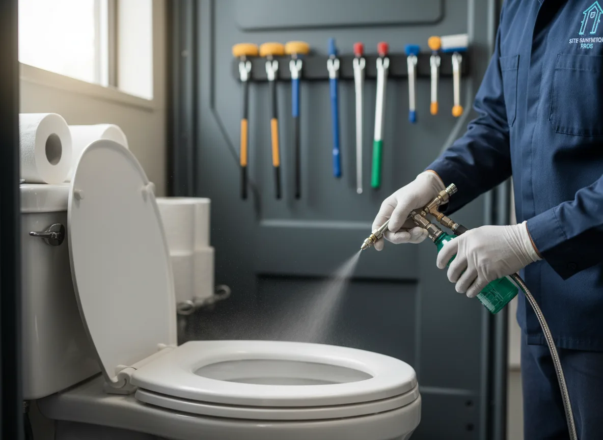 Why choose Construction Site Porta Potty Rental in Mccaulley, TX